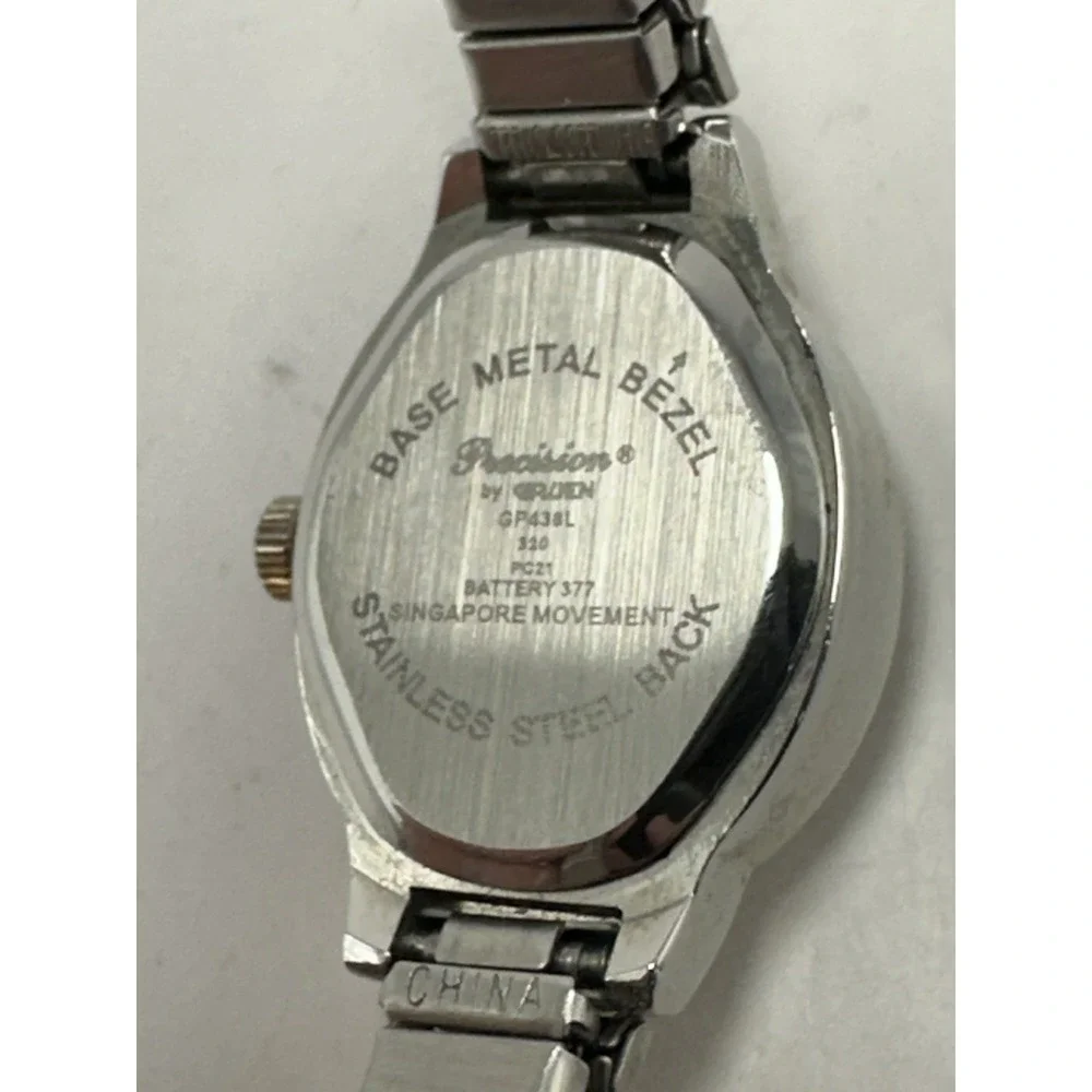 Precision by GRUEN Diamond GP438L New Battery 18MM‎ 6